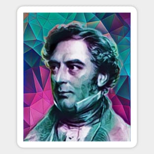 Robert Stephenson Portrait | Robert Stephenson Artwork 4 Magnet